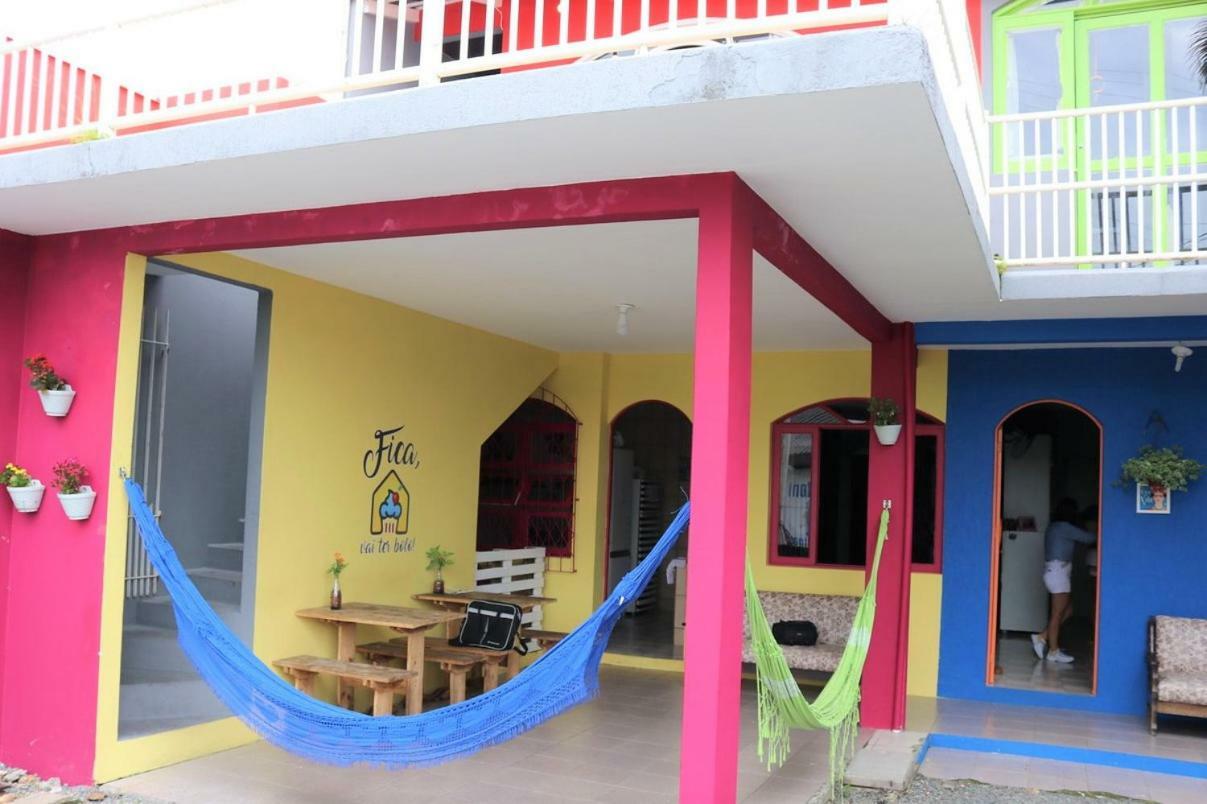Fica, Vai Ter Bolo Hostel Itajai Ngoại thất bức ảnh